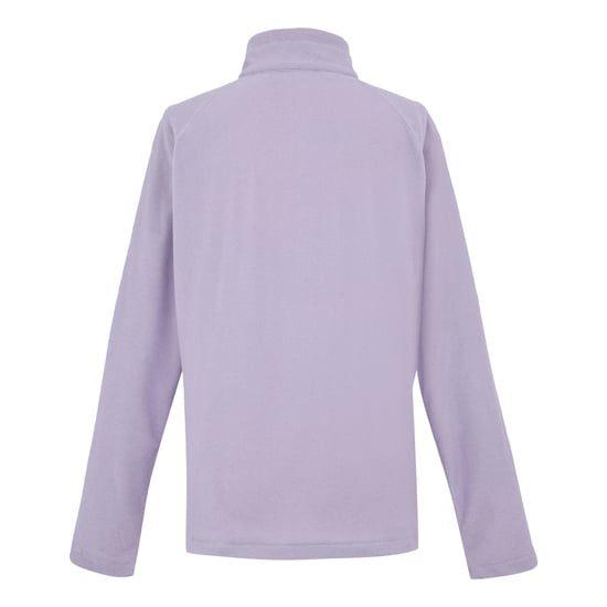Regatta Great Outdoors Damen Fleece-Top Montes mit 1/4-Reißverschluss (Glyzinie/Distel Lila) - Image 2