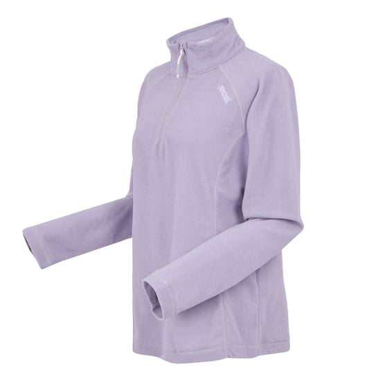 Regatta Great Outdoors Damen Fleece-Top Montes mit 1/4-Reißverschluss (Glyzinie/Distel Lila) - Image 3