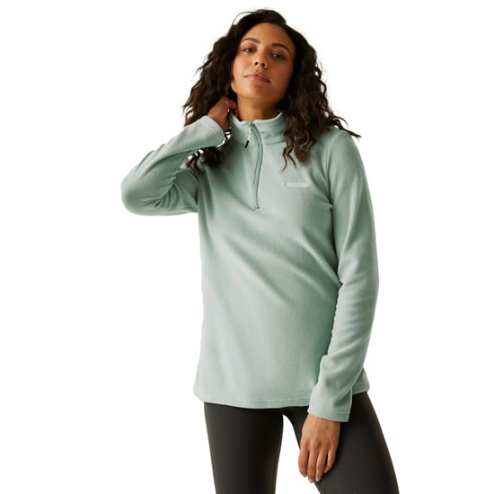 Regatta Great Outdoors Damen Fleece-Pullover Sweetheart (Grüner Dunst) - Image 4