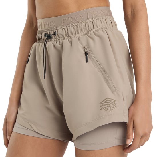 Umbro - "Pro" Shorts für Damen - Training (Mondfelsen) - Image 3