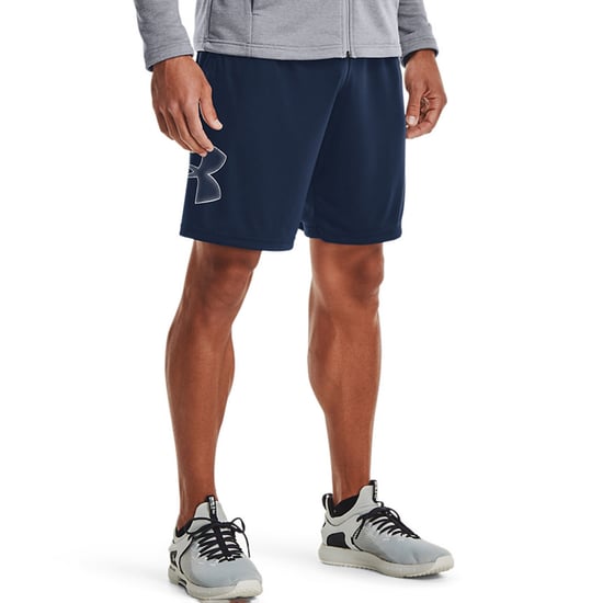 Under Armour - Tech Shorts für Herren (Academy Blau/Stahl) - Image 2