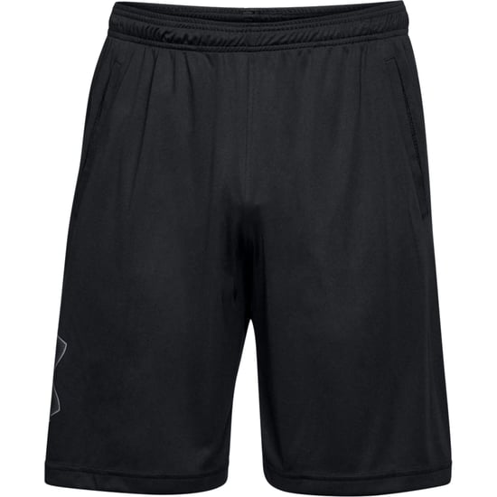 Under Armour - Tech Shorts für Herren (Schwarz/Hellgrau) - Image 1