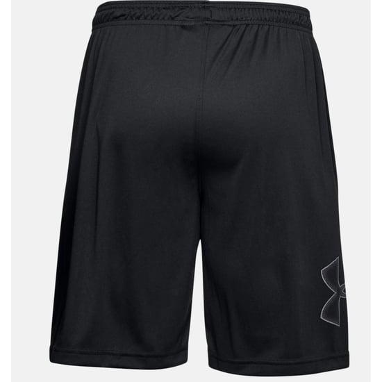 Under Armour - Tech Shorts für Herren (Schwarz/Hellgrau) - Image 2