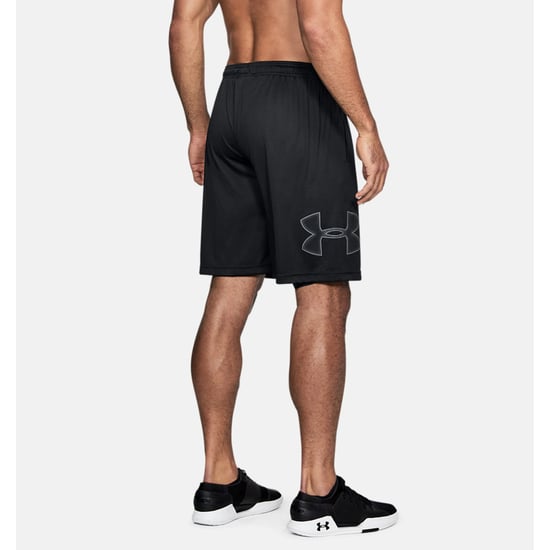 Under Armour - Tech Shorts für Herren (Schwarz/Hellgrau) - Image 4