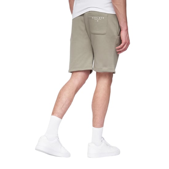 Henleys - "Metafone" Sweat-Shorts für Herren (Oliv) - Image 2