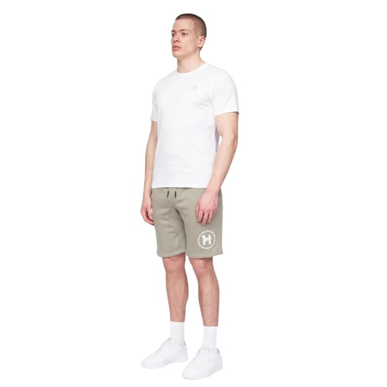 Henleys - "Metafone" Sweat-Shorts für Herren (Oliv) - Image 3