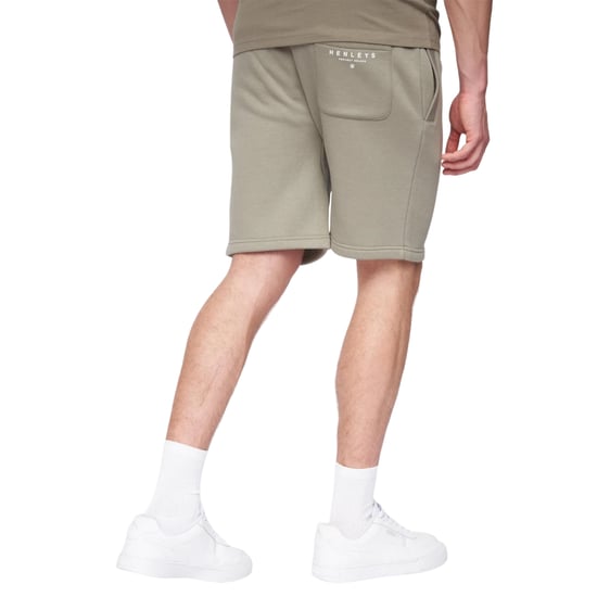 Henleys - "Aitchen" Sweat-Shorts für Herren (Oliv) - Image 2