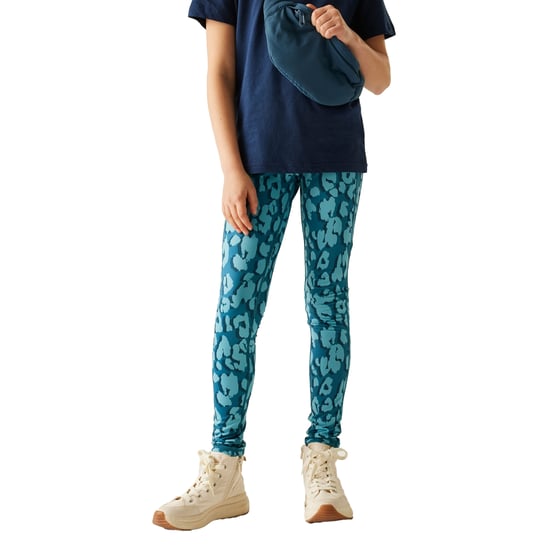 Dare 2B - "Barlia" Leggings für Mädchen , Winter (Blaugrau/Marineblau) - Image 4