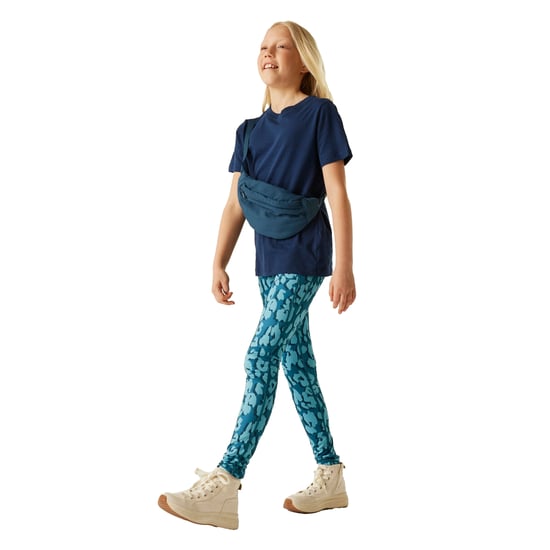 Dare 2B - "Barlia" Leggings für Mädchen , Winter (Blaugrau/Marineblau) - Image 5