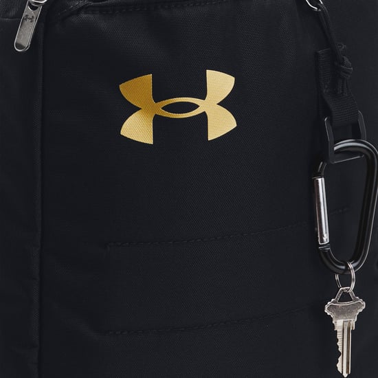 Under Armour - Schuhbeutel "Contain", Logo (Schwarz/Gold metallic) - Image 3