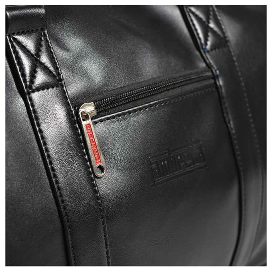 Lambretta - Reisetasche "Retro", Sport (Weiß/Schwarz/Rot) - Image 3
