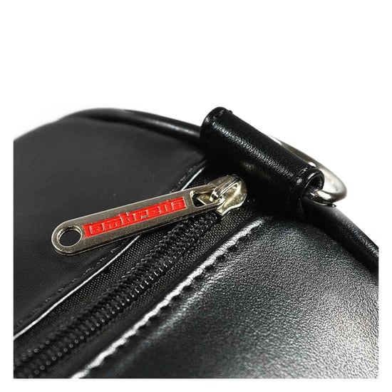 Lambretta - Reisetasche "Retro", Sport (Weiß/Schwarz/Rot) - Image 5