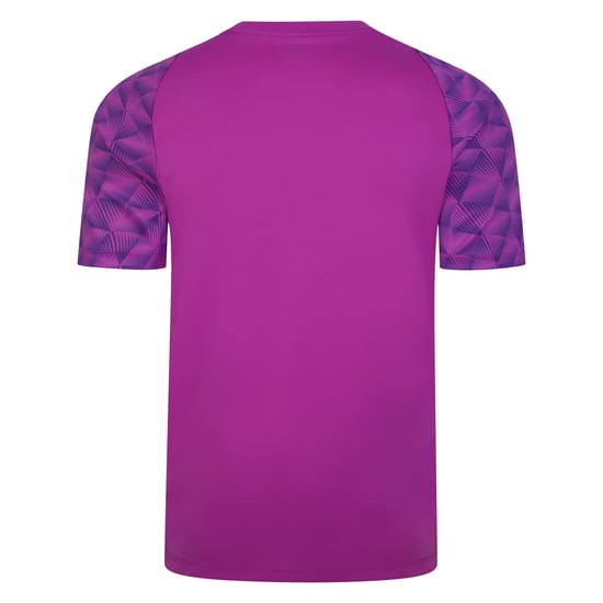 Umbro - Kinder Torwarttrikot "Flux", kurzärmlig (Purpur Kaktus/Elektrisches Lila/Weiß) - Image 2