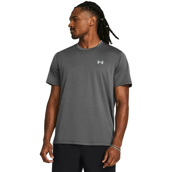 Under Armour - "Tech" T-Shirt für Herren (Burgfelsengrau/Grau) - Image 3