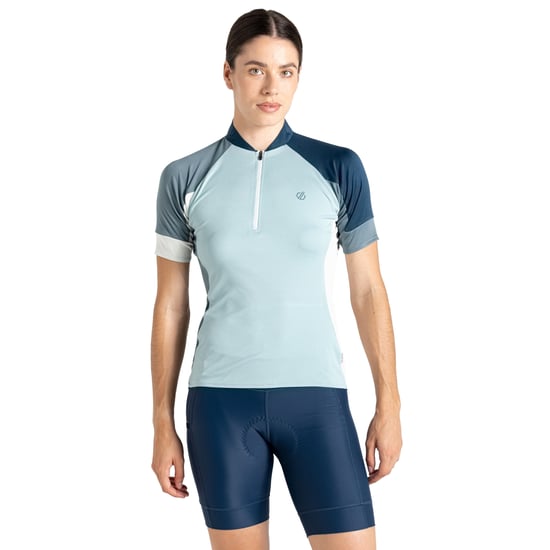 Dare 2B - "Flutter" Trikot für Damen (Grau/Grundwasserleiter/Mondscheinblau) - Image 4