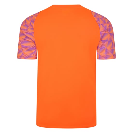 Umbro - Kinder Torwarttrikot "Flux", kurzärmlig (Leuchtend Orange/Purpur Kaktus) - Image 2