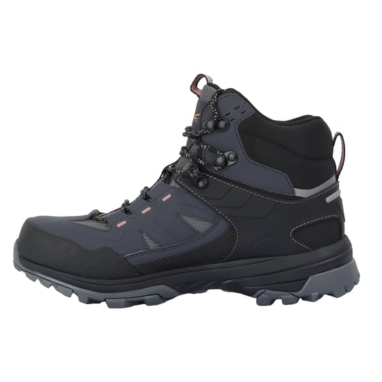 Regatta - "Regen" Wanderstiefel für Damen (Mittelgrau/Graurosa) - Image 3