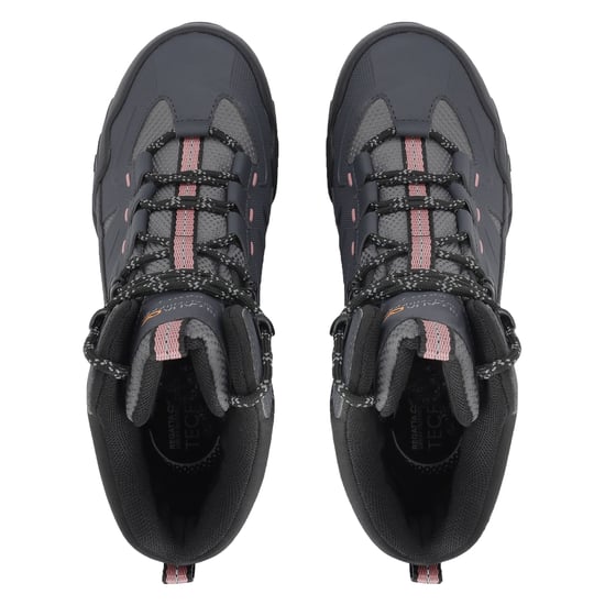 Regatta - "Regen" Wanderstiefel für Damen (Mittelgrau/Graurosa) - Image 5