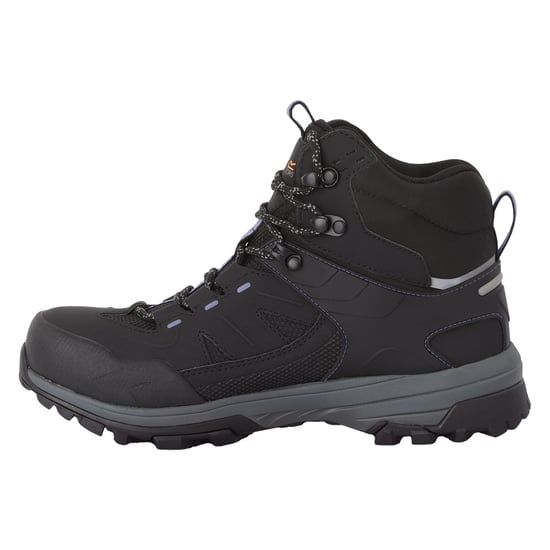 Regatta - "Regen" Wanderstiefel für Damen (Schwarz/Flieder) - Image 3