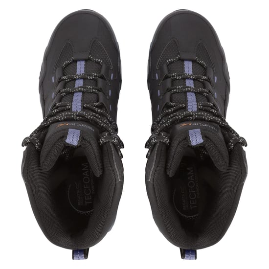 Regatta - "Regen" Wanderstiefel für Damen (Schwarz/Flieder) - Image 5