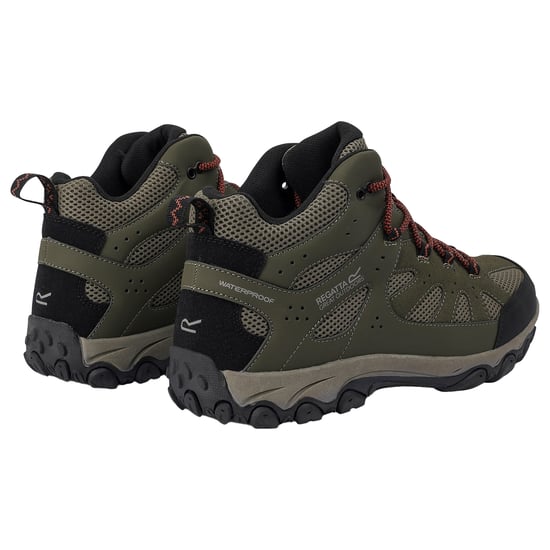 Regatta - "Edgepoint IV" Wanderstiefel für Herren (Oliv/Umbra) - Image 2