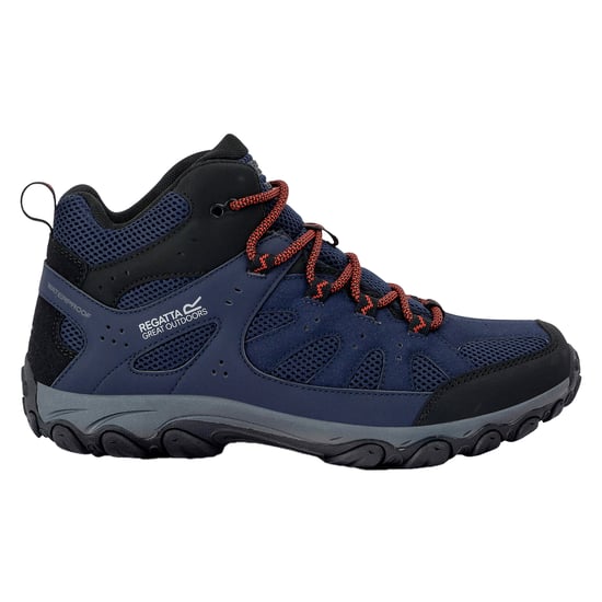 Regatta - "Edgepoint IV" Wanderstiefel für Herren (Marine/Tonfarben) - Image 1
