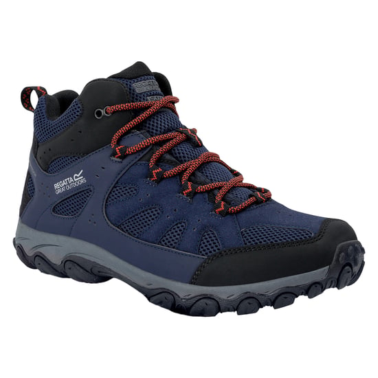 Regatta - "Edgepoint IV" Wanderstiefel für Herren (Marine/Tonfarben) - Image 4