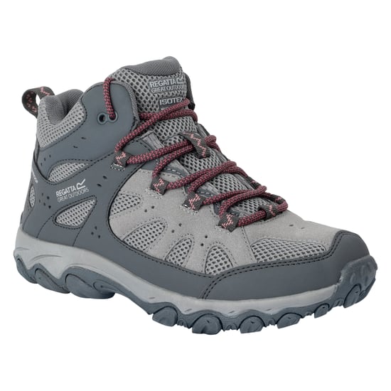 Regatta - "Edgepoint IV" Wanderstiefel für Damen, Knöchelhoch (Stahlfarben/Graurosa) - Image 4