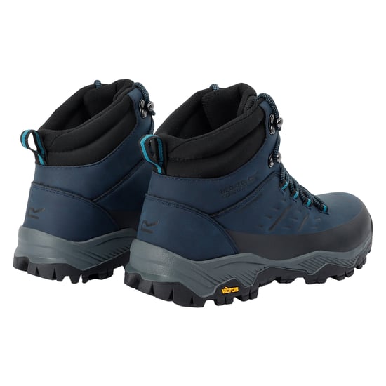 Regatta - "Blake" Wanderstiefel für Damen (Marine/Blaugrau) - Image 2