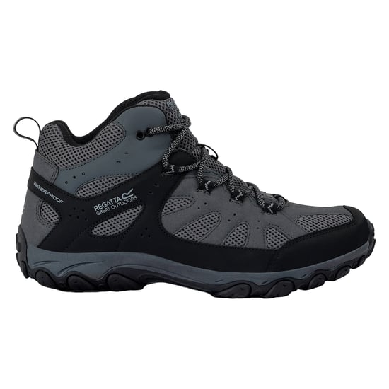Regatta - "Edgepoint IV" Wanderstiefel für Herren (Granitgrau/Stahlfarben) - Image 1