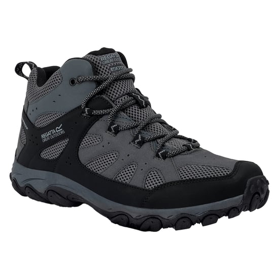 Regatta - "Edgepoint IV" Wanderstiefel für Herren (Granitgrau/Stahlfarben) - Image 4
