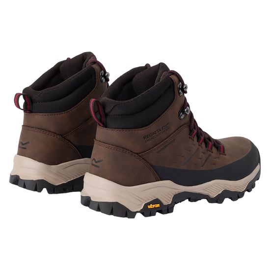 Regatta - "Blake" Wanderstiefel für Damen (Kastanie/Dunkel-Orange) - Image 2