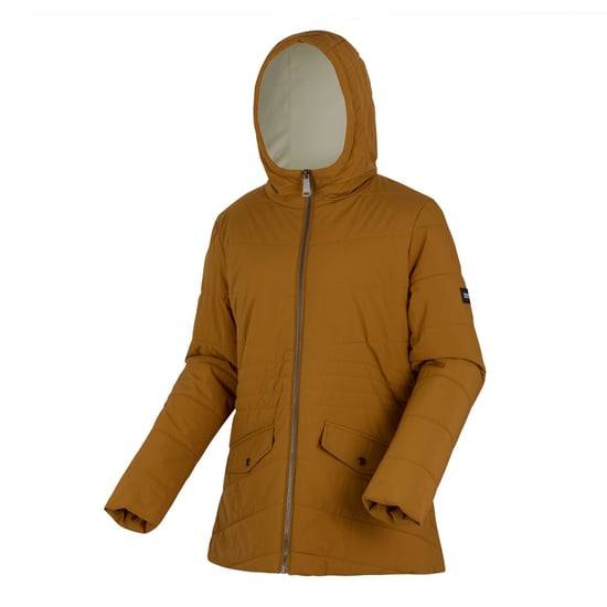 Regatta - "Agara" Steppjacke für Damen (Glasierter Ingwer/Helles Vanillegelb) - Image 3