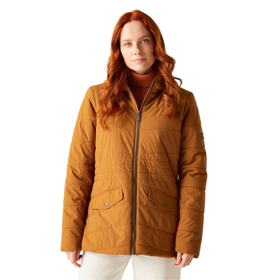 Regatta - "Agara" Steppjacke für Damen (Glasierter Ingwer/Helles Vanillegelb) - Image 4