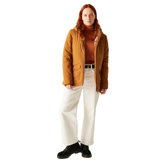 Regatta - "Agara" Steppjacke für Damen (Glasierter Ingwer/Helles Vanillegelb) - Image 5