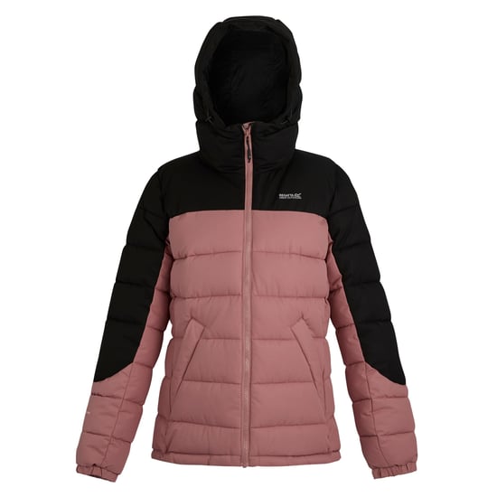 Regatta - "Aldthorn" Jacke für Damen, Gesteppt (Graurosa/Schwarz) - Image 1