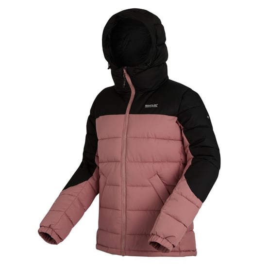 Regatta - "Aldthorn" Jacke für Damen, Gesteppt (Graurosa/Schwarz) - Image 3