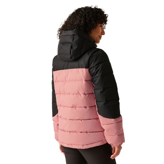 Regatta - "Aldthorn" Jacke für Damen, Gesteppt (Graurosa/Schwarz) - Image 4