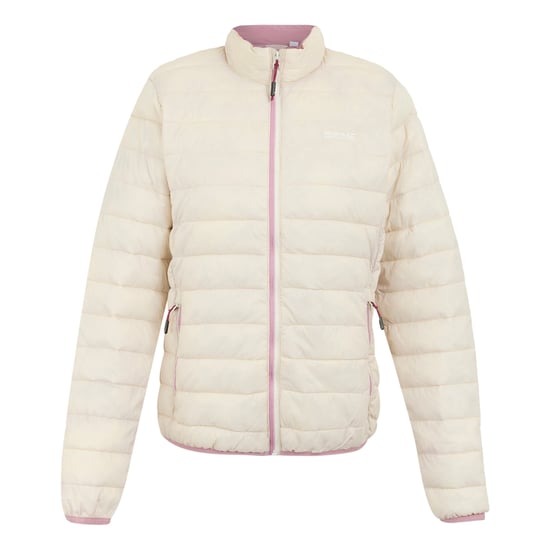 Regatta - "Hillpack II" Steppjacke für Damen (Helles Vanillegelb/Lila) - Image 1