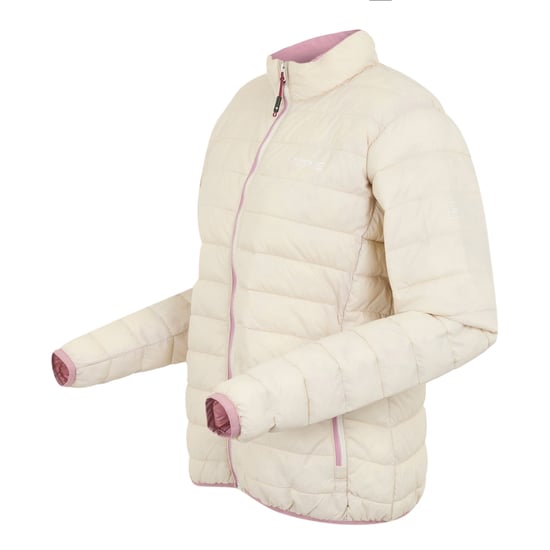 Regatta - "Hillpack II" Steppjacke für Damen (Helles Vanillegelb/Lila) - Image 3