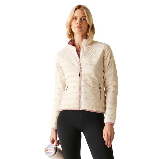 Regatta - "Hillpack II" Steppjacke für Damen (Helles Vanillegelb/Lila) - Image 4