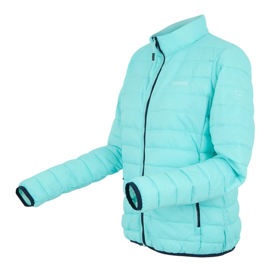 Regatta - "Hillpack II" Steppjacke für Damen (Aruba Blau/Eisiges Morgenblau) - Image 3