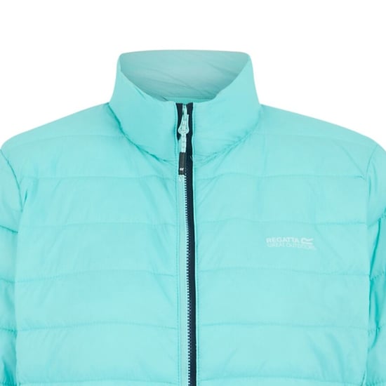 Regatta - "Hillpack II" Steppjacke für Damen (Aruba Blau/Eisiges Morgenblau) - Image 4