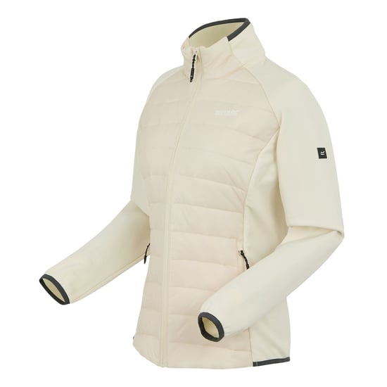 Regatta - "Clumber V" Hybridjacke für Damen (Helles Vanillegelb/Mittelgrau) - Image 3