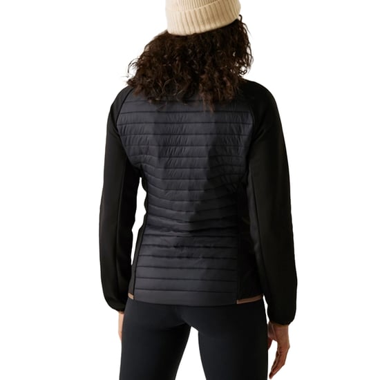 Regatta - "Clumber" Hybridjacke für Damen (Mokka/Schwarz) - Image 6