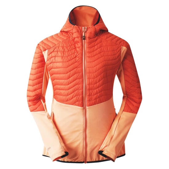 Dare 2B - "Altimeter II" Hybridjacke für Damen (Gebrannte Siena/Krabben) - Image 1