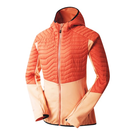 Dare 2B - "Altimeter II" Hybridjacke für Damen (Gebrannte Siena/Krabben) - Image 3