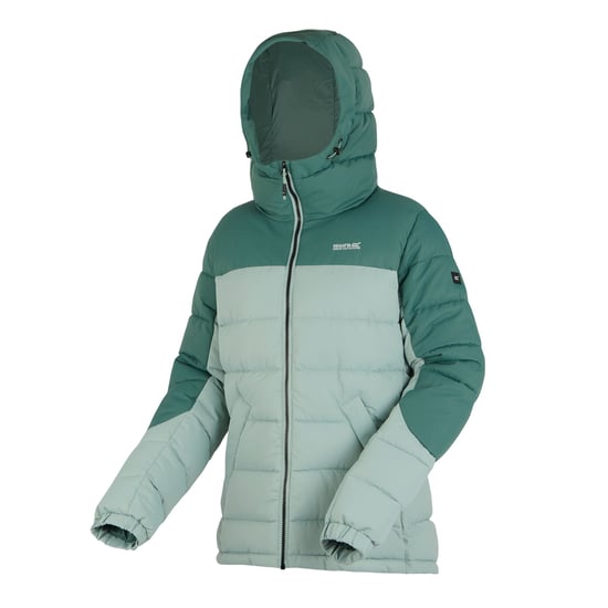 Regatta - "Aldthorn" Jacke für Damen, Gesteppt (Grüner Dunst/Fichtengrün) - Image 3