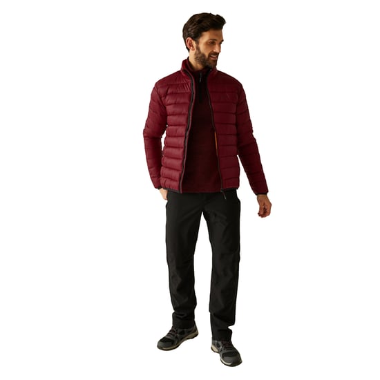 Regatta - "Marizion" Steppjacke für Herren (Dunkles Weinrot) - Image 4