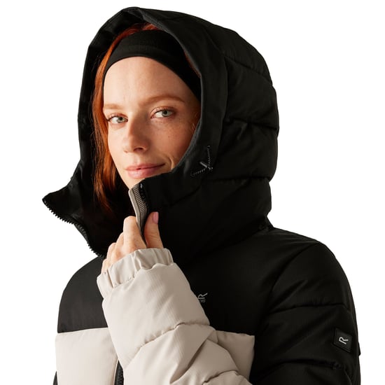 Regatta - "Aldthorn" Jacke für Damen, Gesteppt (Perfekt Blass/Schwarz) - Image 4